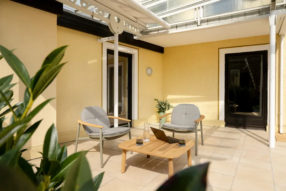 Modernes Serviced Apartment im Haus zum Wald Bad Wörishofen