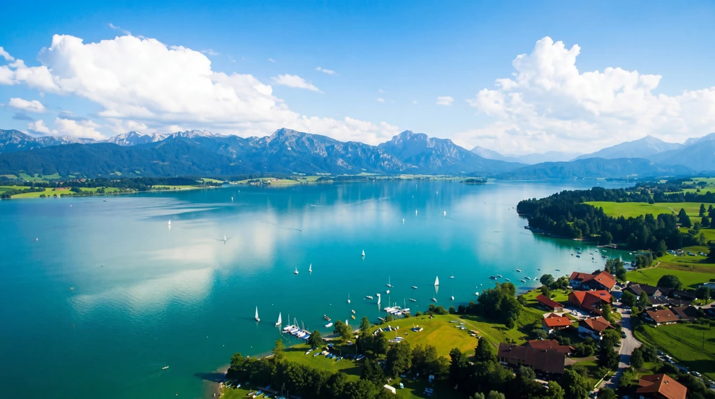 Bad Wörishofen im Allgäu — Standort des Haus zum Wald
