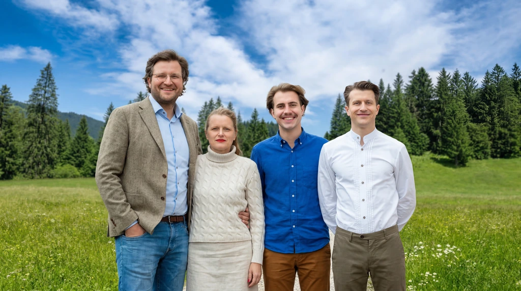 Max-Josef Groß, Geschäftsführer